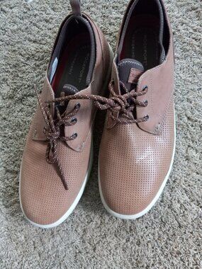 Rockport Mens Tan Havane 11M